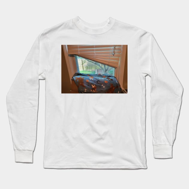 Andrew's Blinds Long Sleeve T-Shirt by Hydro Man Ran